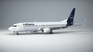 PMDG B737-800 SSW Lufthansa D-ABKF thumbnail 1