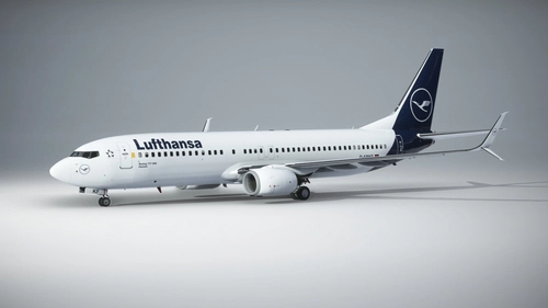 PMDG B737-800 SSW Lufthansa D-ABKF