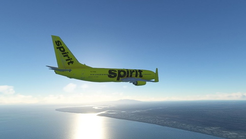 B73X  SPIRIT new