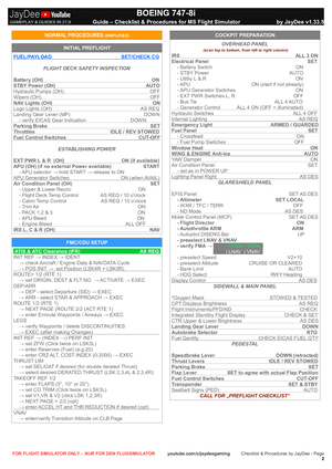 B747-8i Checklist & Procedures (JDs) thumbnail 2