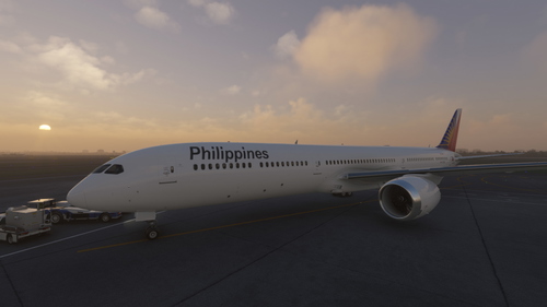 B787 Philippine Airlines (Fictional)