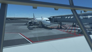 Asobo Boeing 787-10｜Thai Airways  [8K] [PACK HS-TWA-TWB] thumbnail 2