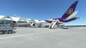 Asobo Boeing 787-10｜Thai Airways  [8K] [PACK HS-TWA-TWB] thumbnail 3