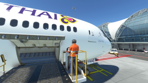Asobo Boeing 787-10｜Thai Airways  [8K] [PACK HS-TWA-TWB] thumbnail 6
