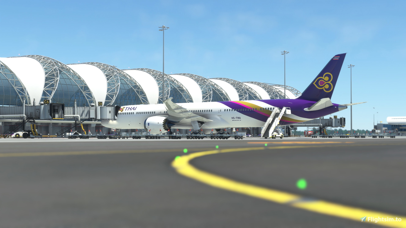 Asobo Boeing 787-10｜Thai Airways [8K] [PACK HS-TWA-TWB] for Microsoft ...