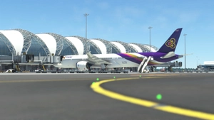 Asobo Boeing 787-10｜Thai Airways  [8K] [PACK HS-TWA-TWB] thumbnail 7