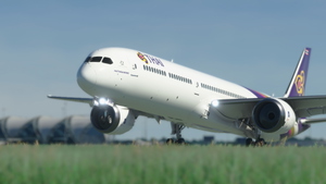 Asobo Boeing 787-10｜Thai Airways  [8K] [PACK HS-TWA-TWB] thumbnail 8
