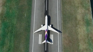 Asobo Boeing 787-10｜Thai Airways  [8K] [PACK HS-TWA-TWB] thumbnail 9