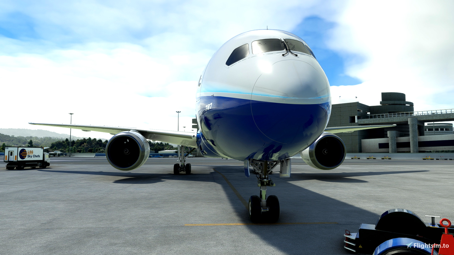 Self loading cargo para microsoft flight simulator msfs flightsim to