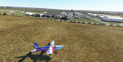 YBSS-Bacchus Marsh Airport Victoria Australia 