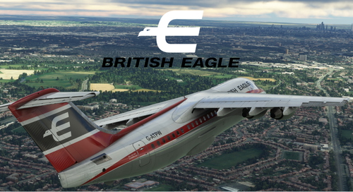 BAe 146-200 British Eagle G-ATPW