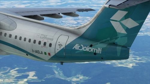 BAe 146-300 Air Dolomiti Fleet Package [4K & 8K]