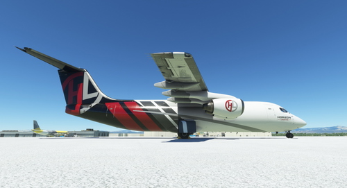 BAe-146-300QT Horizon Logistics VA