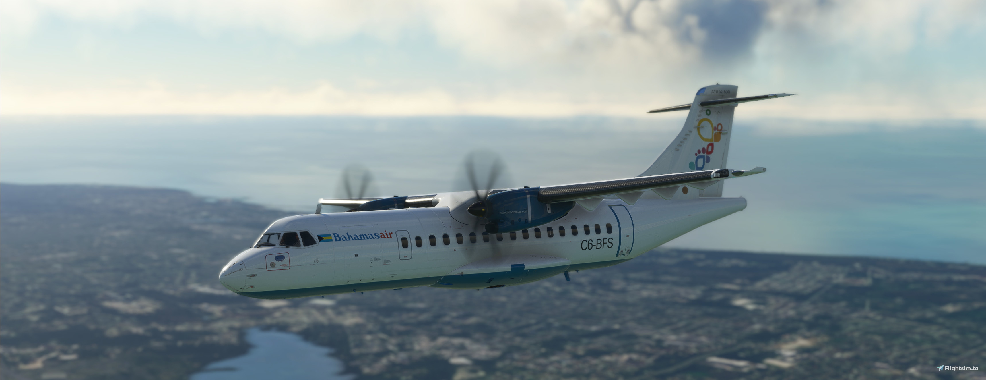Bahamasair C6-BFS | Hans Hartmann/Microsoft ATR 42-600 - Image 1