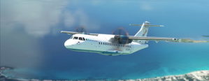 Bahamasair C6-BFS | Hans Hartmann/Microsoft ATR 42-600 thumbnail 4