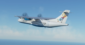 Bahamasair (C6-BFT) - Asobo ATR 42-600 thumbnail 5