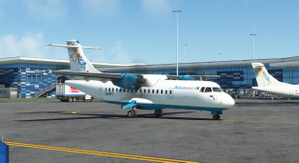 Bahamasair (C6-BFT) - Asobo ATR 42-600 thumbnail 2