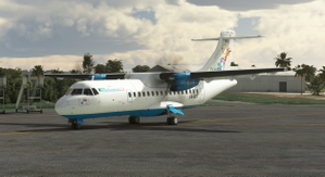 Bahamasair (C6-BFT) - Asobo ATR 42-600 thumbnail 1