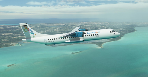 Bahamasair "C6-BFW" Hans Hartmann ATR 72-600