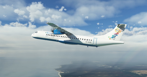Bahamasair "C6-BFR" Hans Hartmann ATR 72-600
