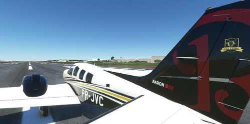 Baron - PRJVC for MSFS