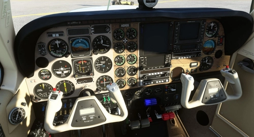 Baron V35 Style Interior for BlackSquare Models