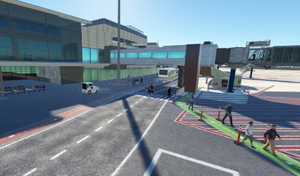 [GSX Profile] BEAUTIFUL MODEL OF THE WORLD Valencia Airport (LEVC)  thumbnail 1