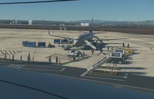 [GSX Profile] BEAUTIFUL MODEL OF THE WORLD Valencia Airport (LEVC)  thumbnail 2