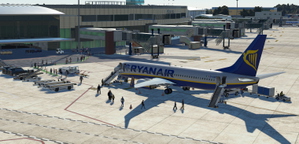 [GSX Profile] BEAUTIFUL MODEL OF THE WORLD Valencia Airport (LEVC)  thumbnail 4