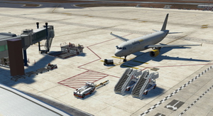 [GSX Profile] BEAUTIFUL MODEL OF THE WORLD Valencia Airport (LEVC)  thumbnail 5