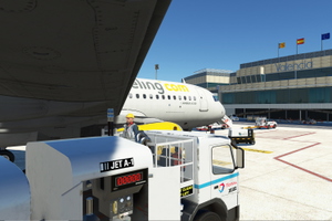 [GSX Profile] BEAUTIFUL MODEL OF THE WORLD Valencia Airport (LEVC)  thumbnail 6