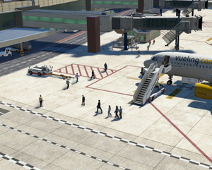 [GSX Profile] BEAUTIFUL MODEL OF THE WORLD Valencia Airport (LEVC)  thumbnail 7