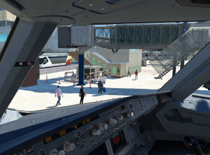 [GSX Profile] BEAUTIFUL MODEL OF THE WORLD Valencia Airport (LEVC)  thumbnail 8