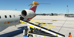 [GSX Profile] BEAUTIFUL MODEL OF THE WORLD Valencia Airport (LEVC)  thumbnail 9