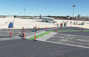 [GSX Profile] BEAUTIFUL MODEL OF THE WORLD Valencia Airport (LEVC)  thumbnail 10