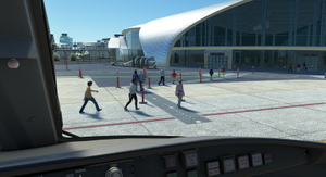[GSX Profile] BEAUTIFUL MODEL OF THE WORLD Valencia Airport (LEVC)  thumbnail 11