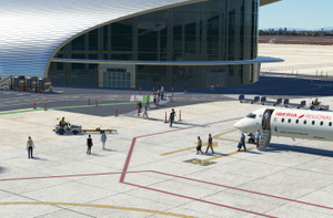 [GSX Profile] BEAUTIFUL MODEL OF THE WORLD Valencia Airport (LEVC)  thumbnail 12