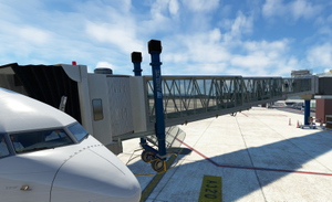 [GSX Profile] BEAUTIFUL MODEL OF THE WORLD Valencia Airport (LEVC)  thumbnail 13