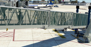 [GSX Profile] BEAUTIFUL MODEL OF THE WORLD Valencia Airport (LEVC)  thumbnail 14