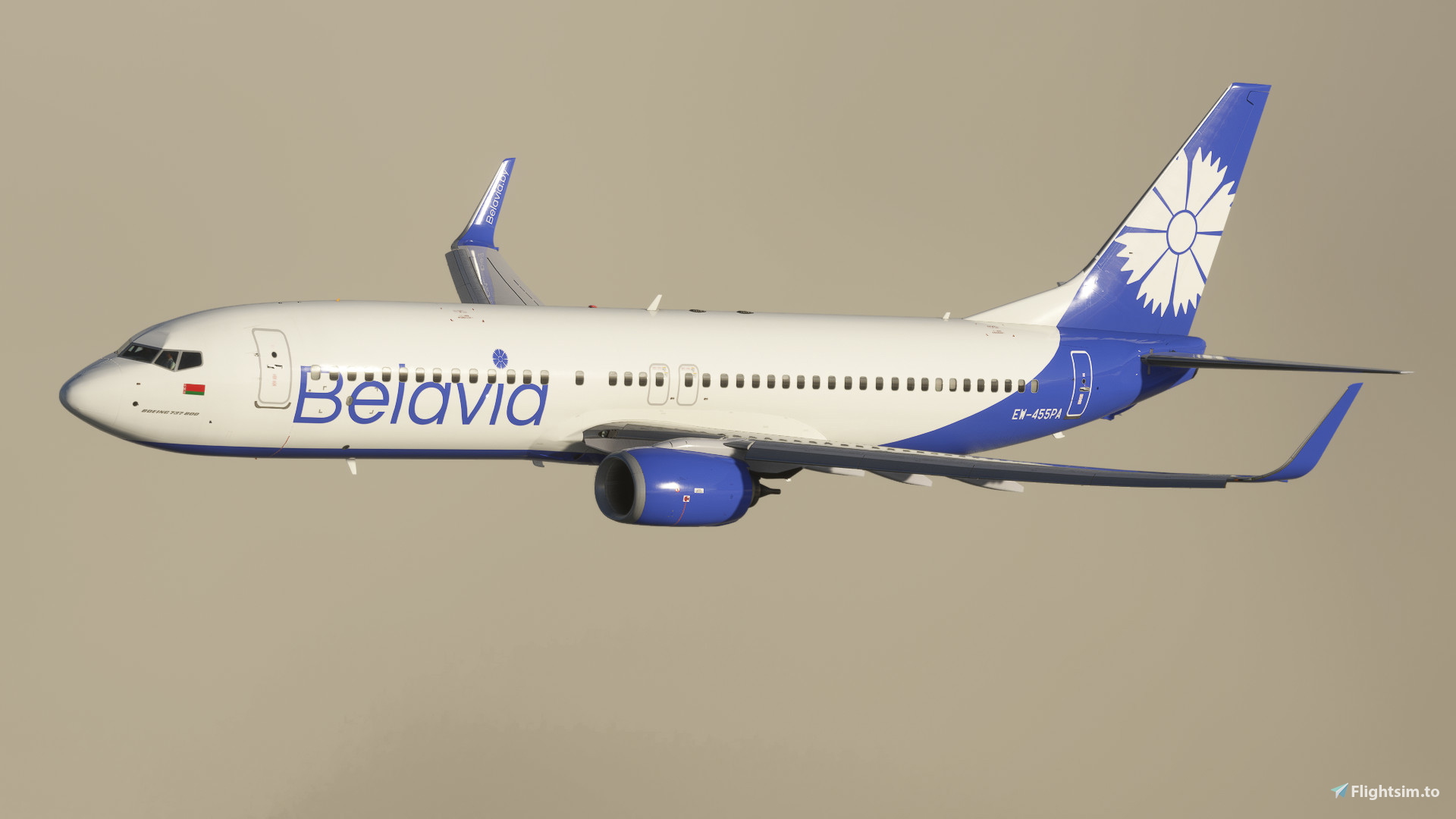 Belavia | Pack | PMDG 737-800 - Image 1