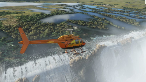 BELL 206B3 Z-WAY SUNRISE