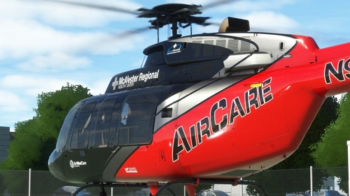 BELL 407 | AIRCARE 2 | N911NE