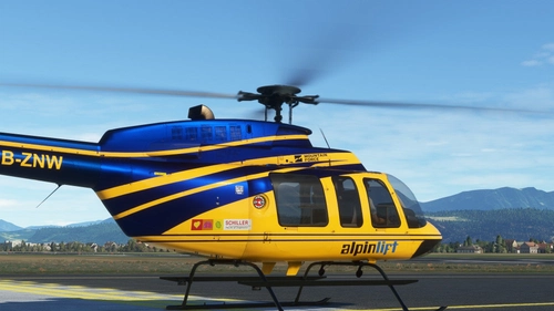 BELL 407 | ALPINLIFT | HB-ZNW