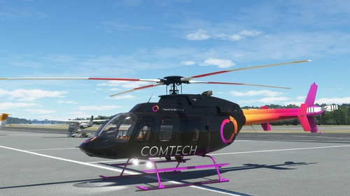 BELL 407 | COMTECH | fictional