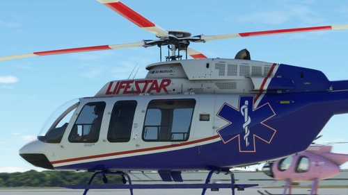 BELL 407 | LIFESTAR | N407LS