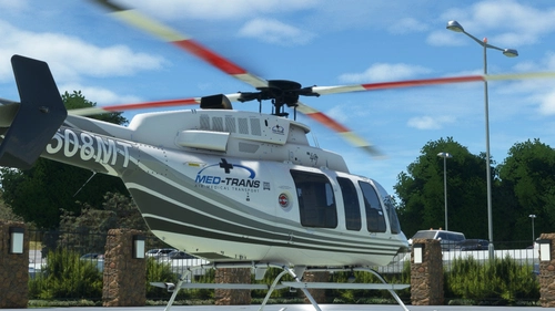BELL 407 | MED-TRANS AIR TRANSPORT | N508MT