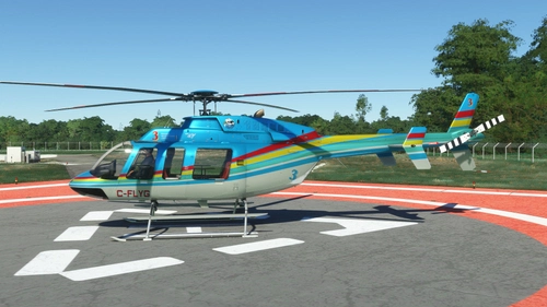 Bell 407 C-FLYG 