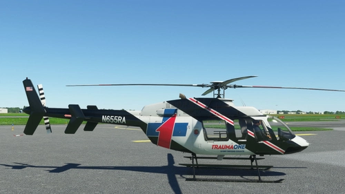 Bell 407 N655RA