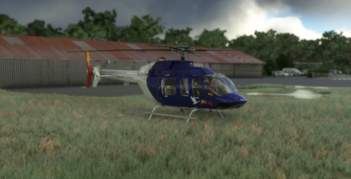 Bell Model 407 Littoral Airlines V.I.P.