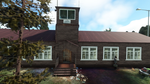 Belozersk Airfield ULWB (Lite scenery)